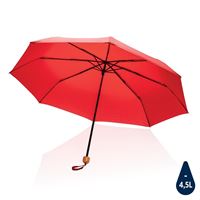 MINI OMBRELLO BAMBU RPET PONGEE IMPACT AWARE